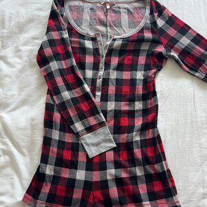 Darling woodsy sleep romper
